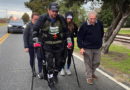 Exoskeleton: A paralyzed man just broke a marathon world record