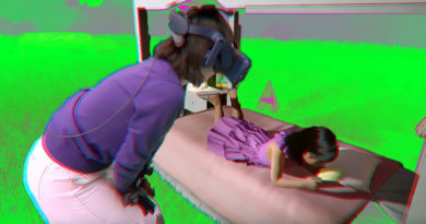 Watch a Mother Reunite With Her Deceased Child in VR